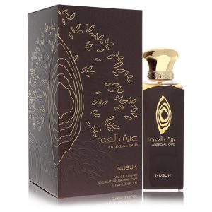 Nusuk Eau De Parfum Spray (Unisex) 3.4 oz for Men