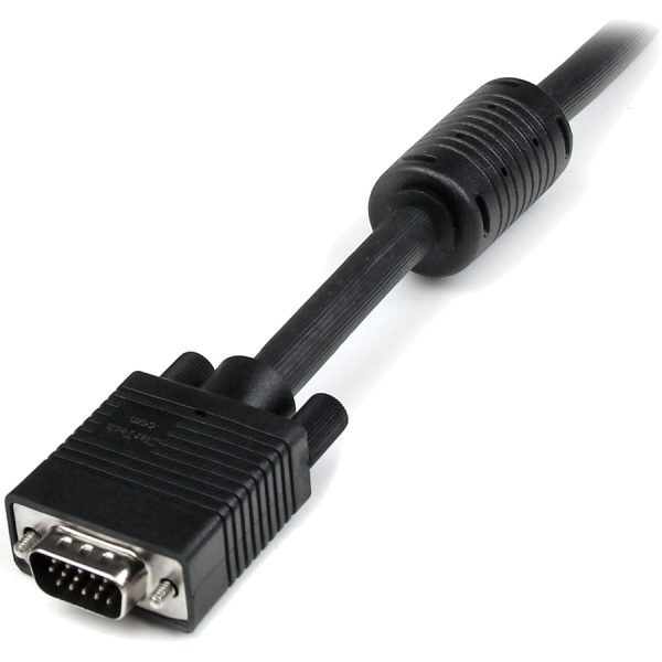 StarTech.com High-Resolution Coaxial SVGA - VGA Monitor cable - HD-15 (M) - HD-15 (M) - 35 ft - Image 4