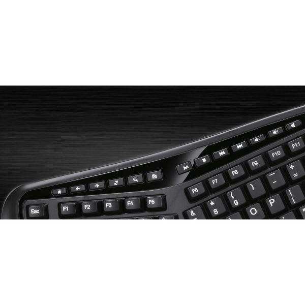 Adesso Desktop Ergonomic Keyboard - Image 2