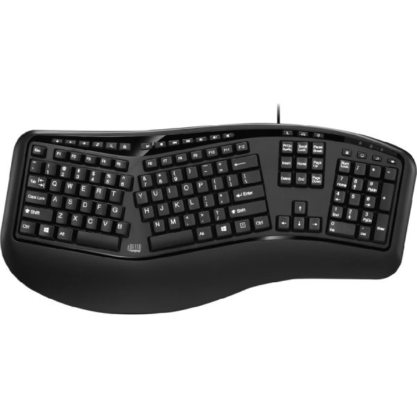 Adesso Desktop Ergonomic Keyboard - Image 4