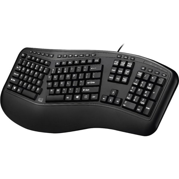 Adesso Desktop Ergonomic Keyboard - Image 5