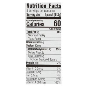 Happy Baby - Carrot, Corn, Organic Squash, Pear, Apricot Stage 2 - Case of 16-4 Ounce