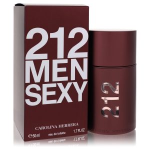 Carolina Herrera Eau De Toilette Spray 1.7 oz for Men