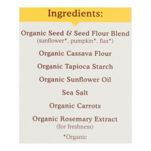 Simple Mills - Crckr Seed Flr Original - Case of 6-4.25 OZ