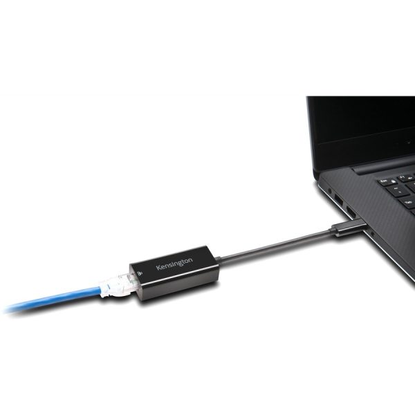 Kensington CA1100E USB-C to Ethernet Adapter - Image 2