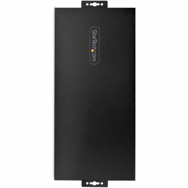 StarTech.com 16-Port Industrial USB 5Gbps Hub with Power Adapter, Mountable, Terminal Block Power, USB Charging, Dual-Host Hub/Switch - Image 4