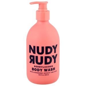 Nudy Rudy - Body Wash Berrylicious - EA of 1-16.9 FZ