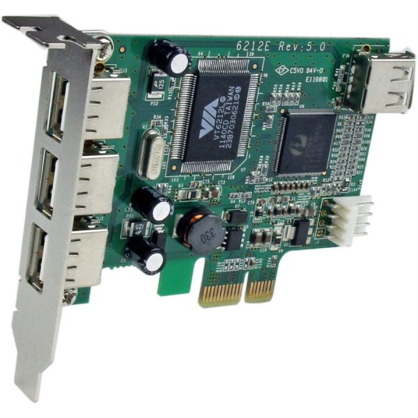StarTech.com 4-port PCI Express LP USB Adapter Card - Image 2