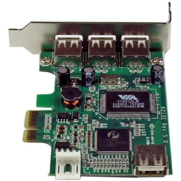StarTech.com 4-port PCI Express LP USB Adapter Card - Image 4