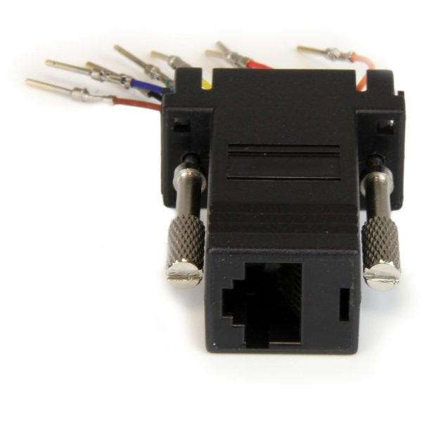 StarTech.com DB9 to RJ45 Modular Adapter - M/F - Serial adapter - DB-9 (M) - RJ-45 (F) - Image 2