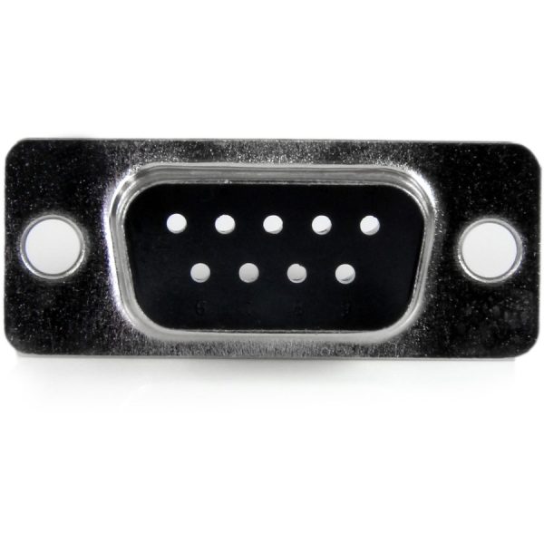 StarTech.com DB9 to RJ45 Modular Adapter - M/F - Serial adapter - DB-9 (M) - RJ-45 (F) - Image 3