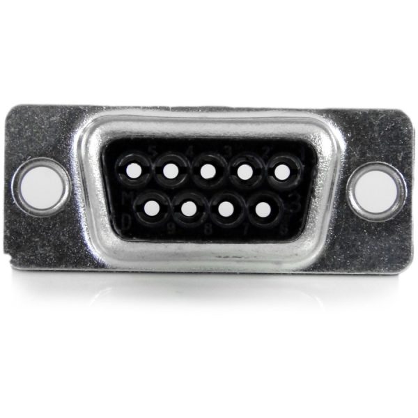 StarTech.com DB9 to RJ45 Modular Adapter - M/F - Serial adapter - DB-9 (M) - RJ-45 (F) - Image 4