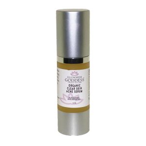 Glimmer Goddess Organic Clear Skin Serum for Acne Prone Skin 1.0 oz