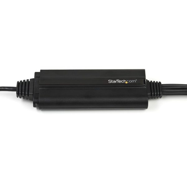 StarTech.com USB Video Capture Adapter Cable - S-Video/Composite to USB 2.0 - TWAIN Support - Analog to Digital Converter - Windows Only - Image 2