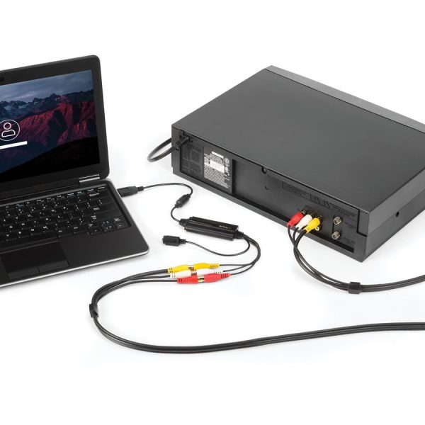 StarTech.com USB Video Capture Adapter Cable - S-Video/Composite to USB 2.0 - TWAIN Support - Analog to Digital Converter - Windows Only - Image 5