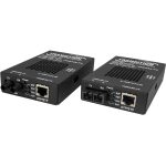 Transition Networks Stand-alone Fast Ethernet Media Converter 100Base-TX to 100Base-FX