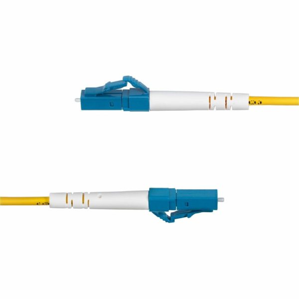 StarTech.com 5m (16.4ft) LC to SC (UPC) OS2 Single Mode Simplex Fiber Optic Cable, 9/125, 40G/100G, Low Insertion Loss, LSZH Jumper Cord - Image 5