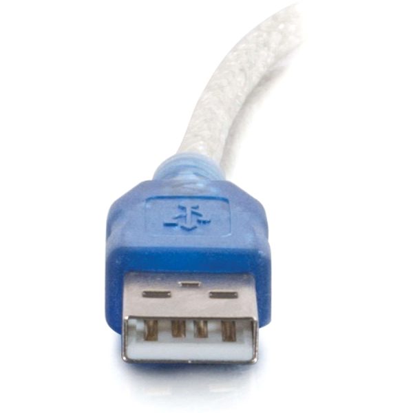 C2G 6ft USB to DB25 Serial RS232 Adapter Cable - Image 2