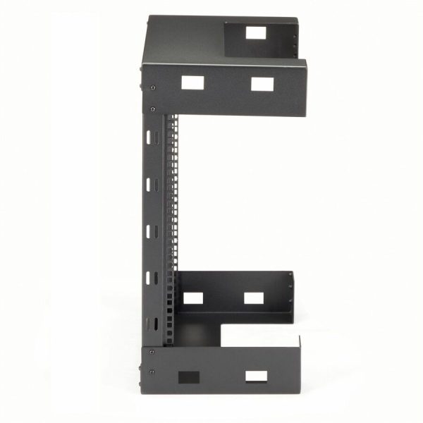 StarTech.com 2-Post 12U Heavy-Duty Wall-Mount Network Rack, 19" Open Frame Server Rack for Computer Equipment, Wall Mount Data Rack~ - Image 6