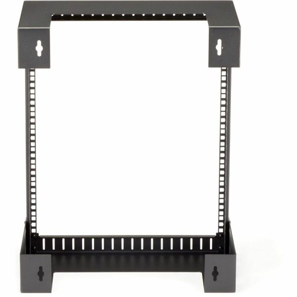 StarTech.com 2-Post 12U Heavy-Duty Wall-Mount Network Rack, 19" Open Frame Server Rack for Computer Equipment, Wall Mount Data Rack~ - Image 7