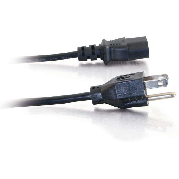 C2G 8ft Power Cord - 16 AWG - NEMA 5-15P to IEC320C13 - Computer Power - Image 3