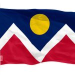 G128 Denver City Flag | 3x5 feet | Printed 150D Quality Polyester