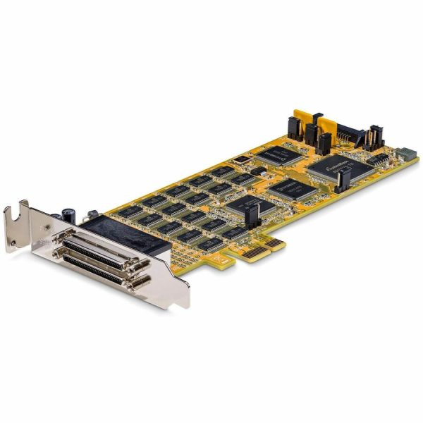 StarTech.com 16 Port PCI Express Serial Card, Low-Profile, High-Speed PCIe Serial Card with 16 DB9 RS232 Ports, TAA - Image 3