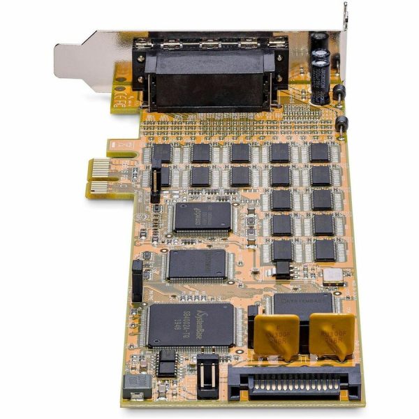 StarTech.com 16 Port PCI Express Serial Card, Low-Profile, High-Speed PCIe Serial Card with 16 DB9 RS232 Ports, TAA - Image 6