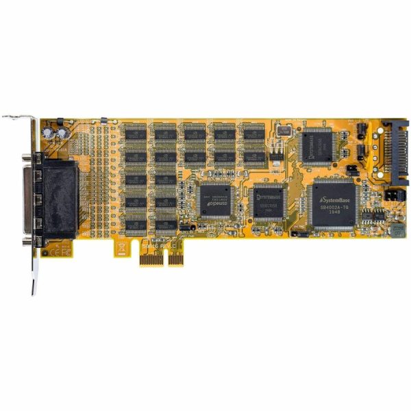 StarTech.com 16 Port PCI Express Serial Card, Low-Profile, High-Speed PCIe Serial Card with 16 DB9 RS232 Ports, TAA - Image 7