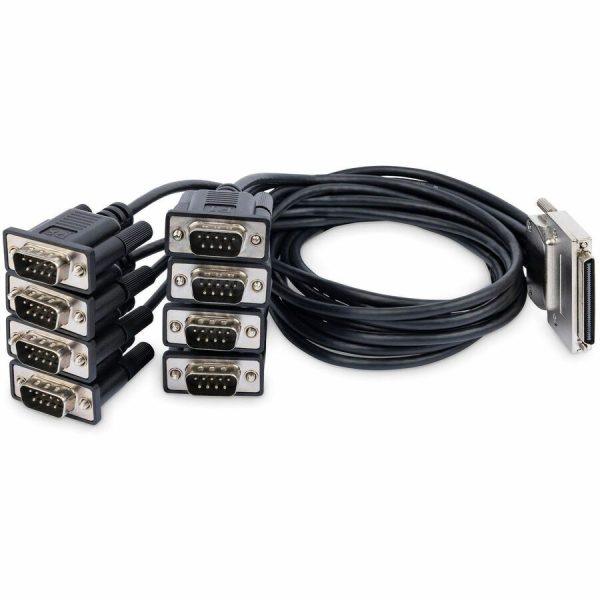 StarTech.com 16 Port PCI Express Serial Card, Low-Profile, High-Speed PCIe Serial Card with 16 DB9 RS232 Ports, TAA - Image 8
