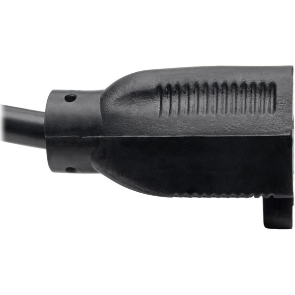 Eaton Tripp Lite Series Extension Cord Y Splitter, NEMA 5-15P to 2x NEMA 5-15R - 13A, 120V, 16 AWG, 18-in. (45.72 cm), Black - Image 5
