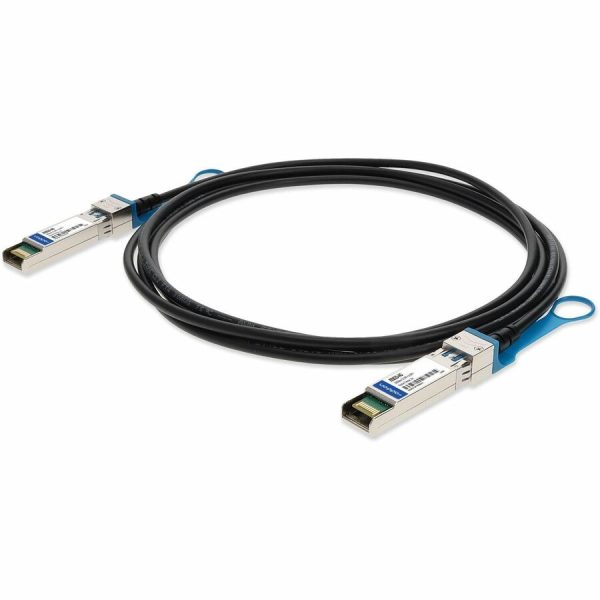 AddOn HP J9281D Compatible TAA Compliant 10GBase-CU SFP+ to SFP+ Direct Attach Cable (Passive Twinax, 1m)