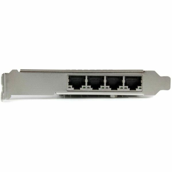 StarTech.com 4-Port Gigabit Ethernet Network Card - PCI Express, Intel I350 NIC - Quad Port PCIe Network Adapter Card w/ Intel Chip - Image 3