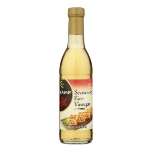 Ka'Me Vinegar - Rice - Seasoned - Case of 12 - 12.7 oz