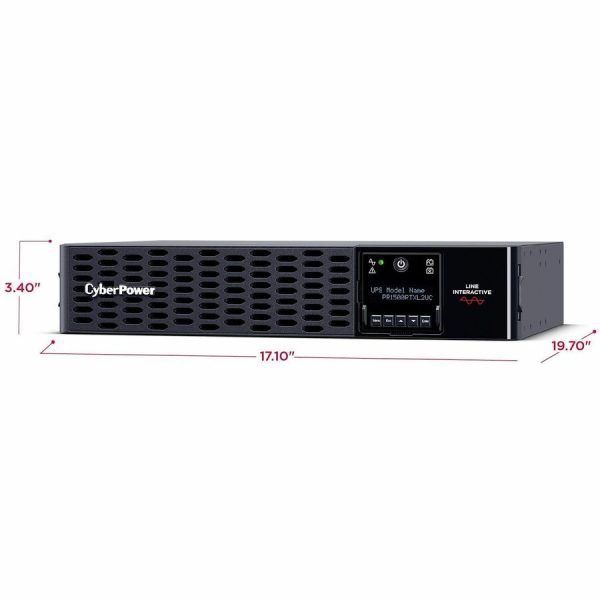 CyberPower PR1500RTXL2UC Smart App Sinewave UPS Systems - Image 6