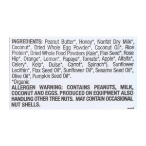 Perfect Bar Coconut Peanut Butter Bar - Case of 8 - 2.5 OZ