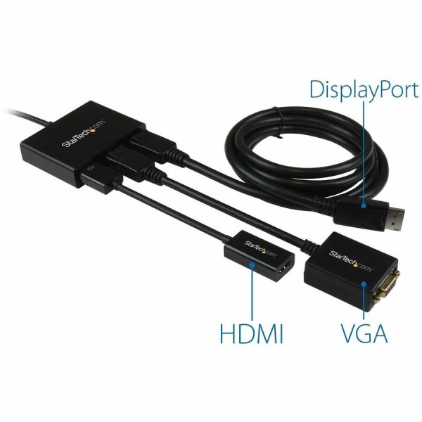 StarTech.com 3-Port DisplayPort 1.2 Splitter, DisplayPort to 3x DP Multi-Monitor Adapter, Dual 4K 30Hz and 1080p Computer MST Hub, Windows - Image 5