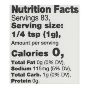 Watkins - Seasoning Garlc Herb - Case of 3-2.9 OZ