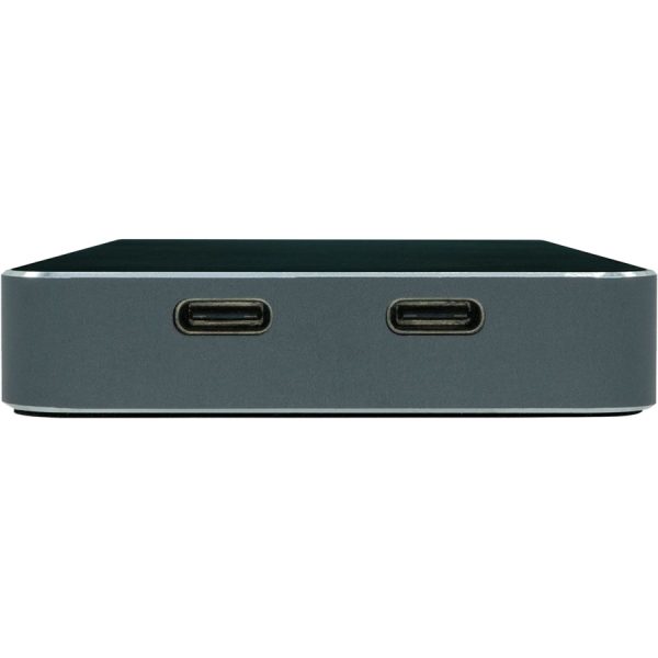VisionTek VT200 USB-C Portable Dock - Dual Display - 100W Power Passthrough - Image 2