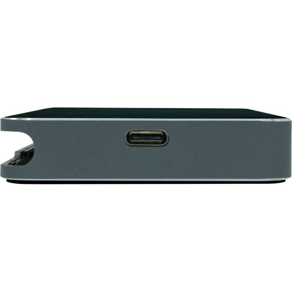 VisionTek VT200 USB-C Portable Dock - Dual Display - 100W Power Passthrough - Image 3