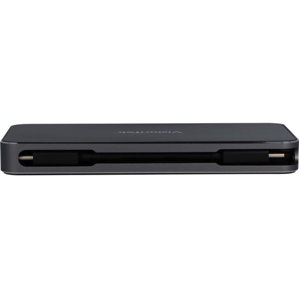 VisionTek VT200 USB-C Portable Dock - Dual Display - 100W Power Passthrough - Image 9