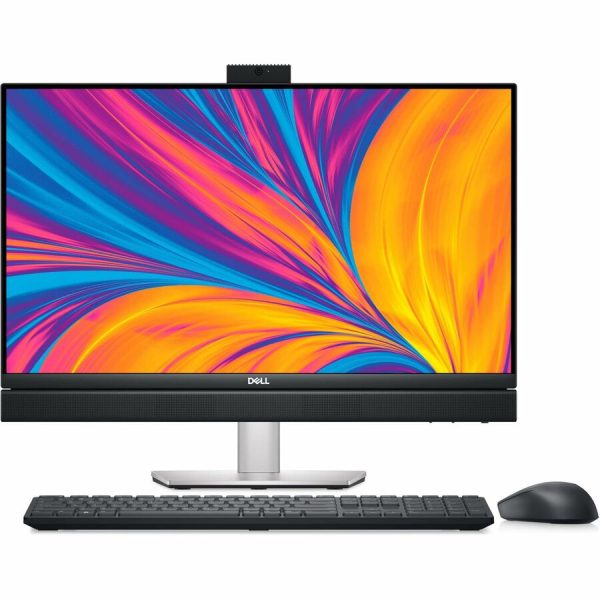 Dell OptiPlex 7000 7420 Plus All-in-One Computer - Intel Core i7 14th Gen i7-14700 - vPro Technology - 16 GB - 256 GB SSD - 23.8" Full HD - Desktop - Silver - Image 11