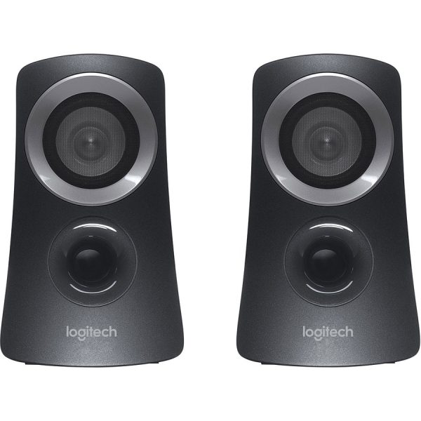Logitech Z313 2.1 Speaker System - 25 W RMS - Black - Image 4