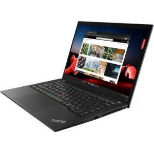 Lenovo ThinkPad T14s Gen 4 21F8004KUS 14" Notebook - WUXGA - AMD Ryzen 5 PRO 7540U - 16 GB - 256 GB SSD - English Keyboard - Deep Black