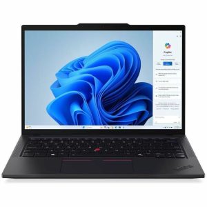 Lenovo ThinkPad T14 Gen 5 21ML0056US 14" Touchscreen Notebook - WUXGA - Intel Core Ultra 5 135U - vPro Technology - 32 GB - 512 GB SSD - English Keyboard - Black