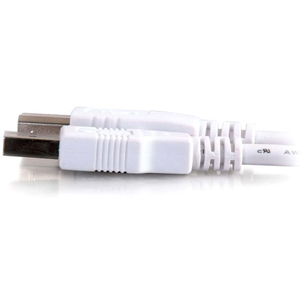 C2G 2m USB Cable - USB A to USB B Cable - Image 5