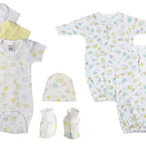 Unisex Newborn Baby 7 Pc  Sets Nc_0642