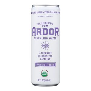 Ardor Sparkling Water - Spk Water Blby Pom Enrg - Case of 12-12 FZ