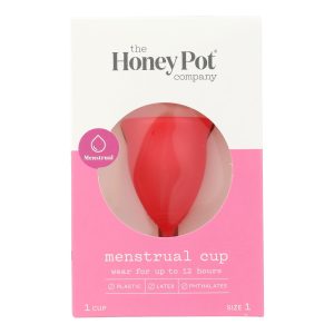 The Honey Pot - Menstrl Cup Size 1 Sillcn - EA of 1-1 EA