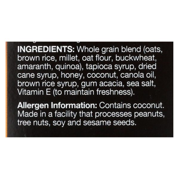 Kind Bar - Granola - Healthy Grains - Oats and Honey with Toasted Coconut - 1.2 oz - 5 Count - Case of 8 - Image 2